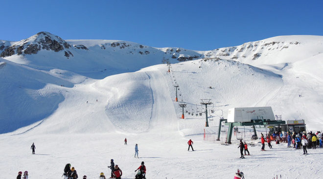Roccaraso-Rivisondoli: in 20mila a sciare grazie investimenti neve artificiale