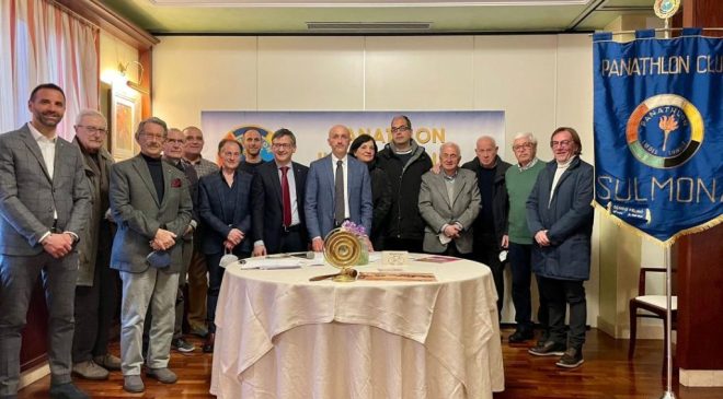 Panathlon Club Sulmona: 25 febbraio assemblea dei soci per elezione nuovo direttivo
