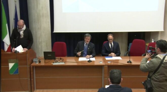 Abruzzo Economy Summit 2022: Marsilio riunisce stati generali economia. Ospiti: Luttwak, Urso, Calenda, Dompé, Giletti