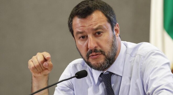 Velocizzazione Pescara – Roma, Salvini spegne gli entusiasmi