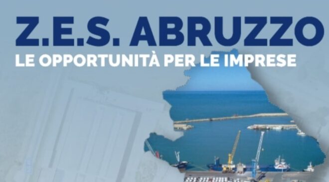 Zes Abruzzo, 138 imprese interessate. Per Marsilio è cartina tornasole