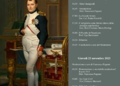Convegno su Napoleone Bonaparte alla Fondazione Carispaq