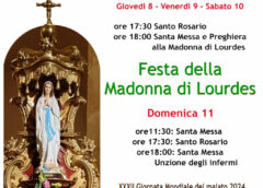 Parrocchia Santa Maria della Tomba: Festa della Madonna di Lourdes