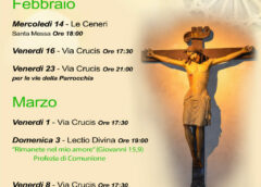 Parrocchia Santa Maria della Tomba: Itinerario Quaresimale 2024