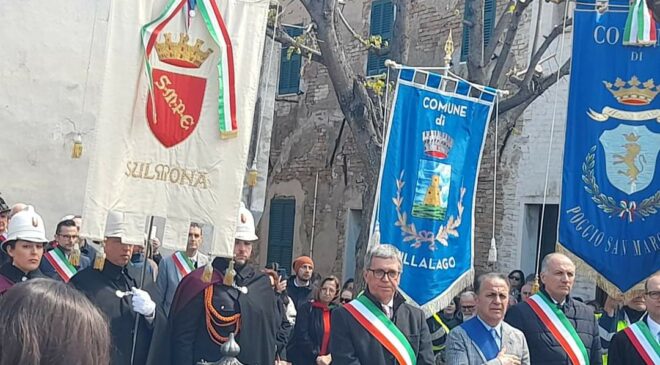 Sulmona a Montecarotto: commemorazione caduti Brigata Maiella
